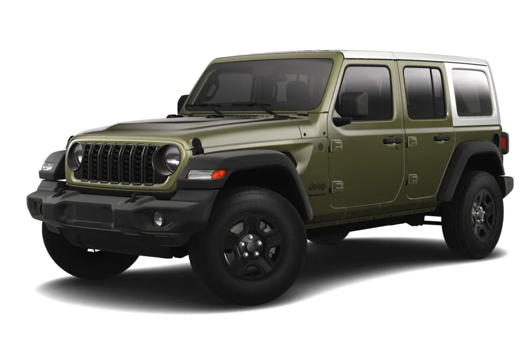 2025 Jeep Wrangler Sport photo 1
