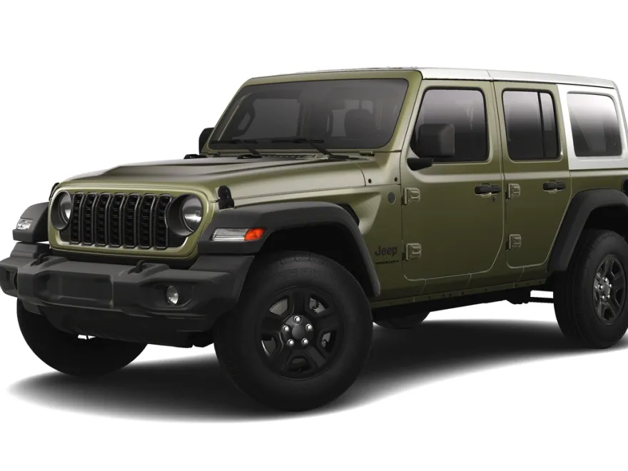 2025 Jeep Wrangler Sport photo 1