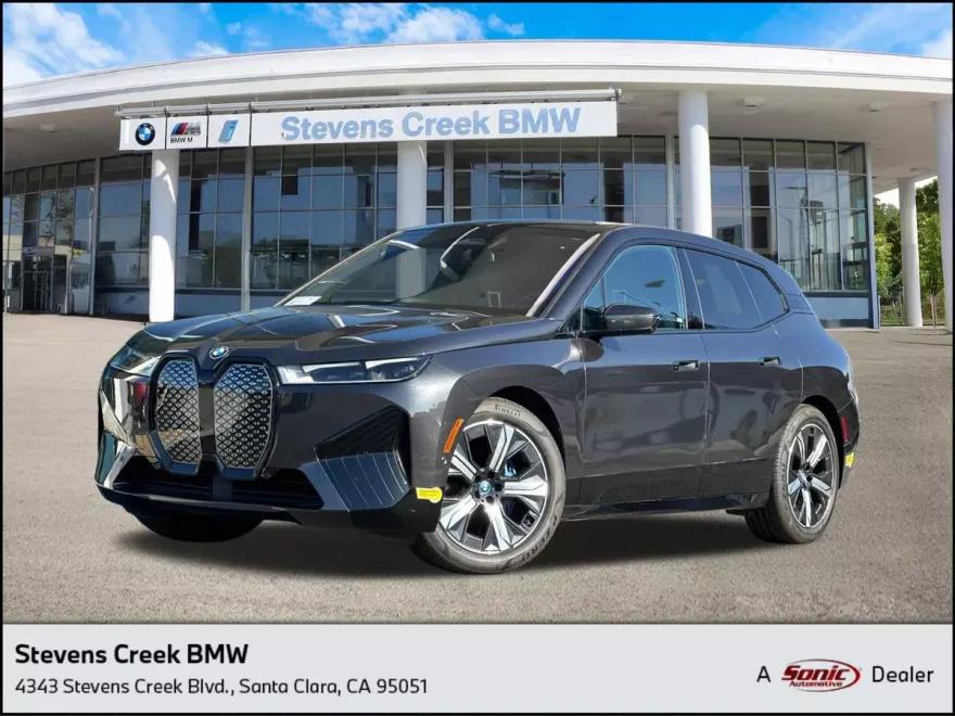 2022 Bmw iX xDrive50i photo 1