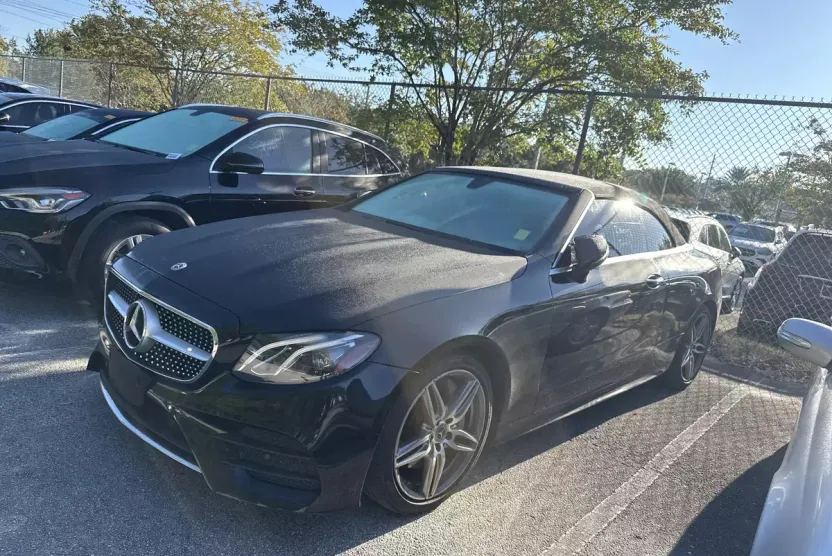 2019 Mercedes Benz E 450 Cabriolet photo 1