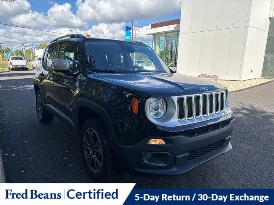 2017 Jeep Renegade Limited photo 1