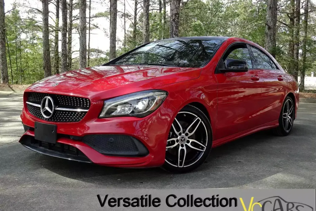 2018 Mercedes Benz CLA 250 AMG photo 1