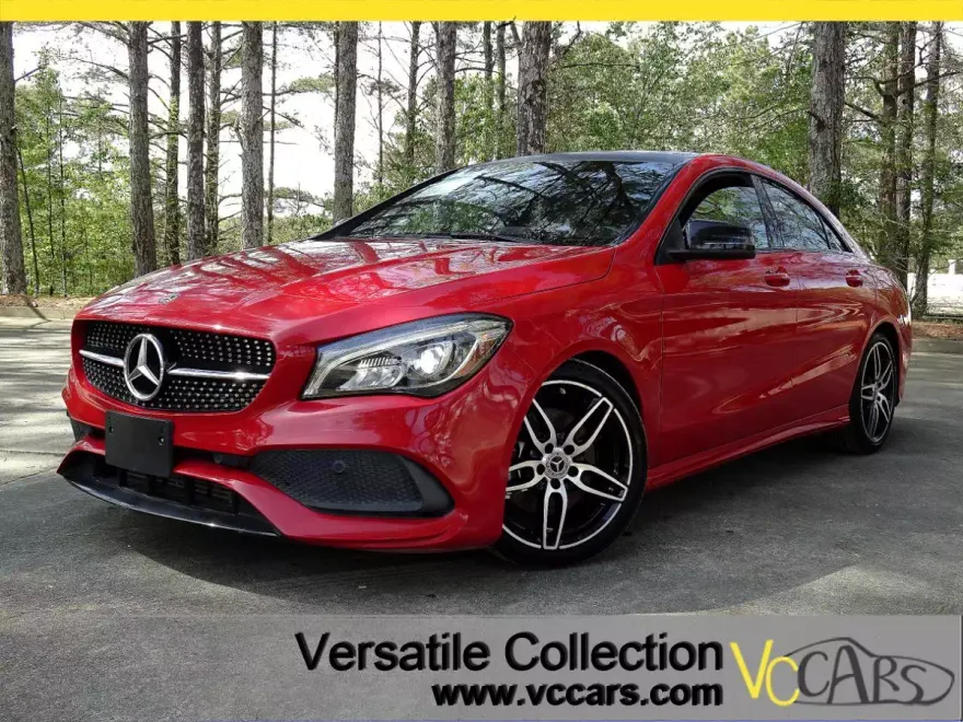 2018 Mercedes Benz CLA 250 AMG photo 1