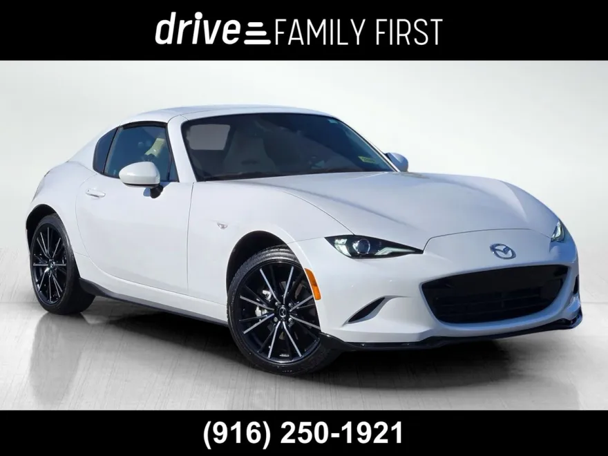 2024 Mazda MX-5 Miata Miata RF Grand Touring photo 1