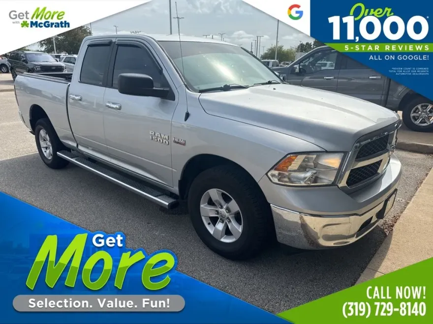 2018 Ram 1500 SLT photo 1