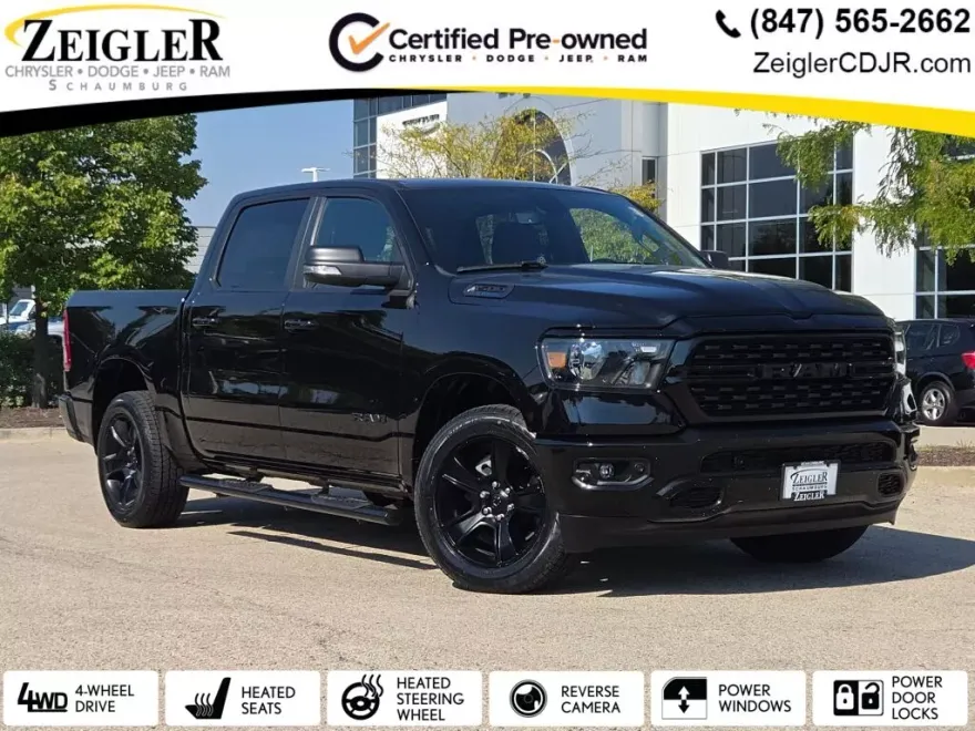 2022 Ram 1500 Big Horn Lone Star photo 1