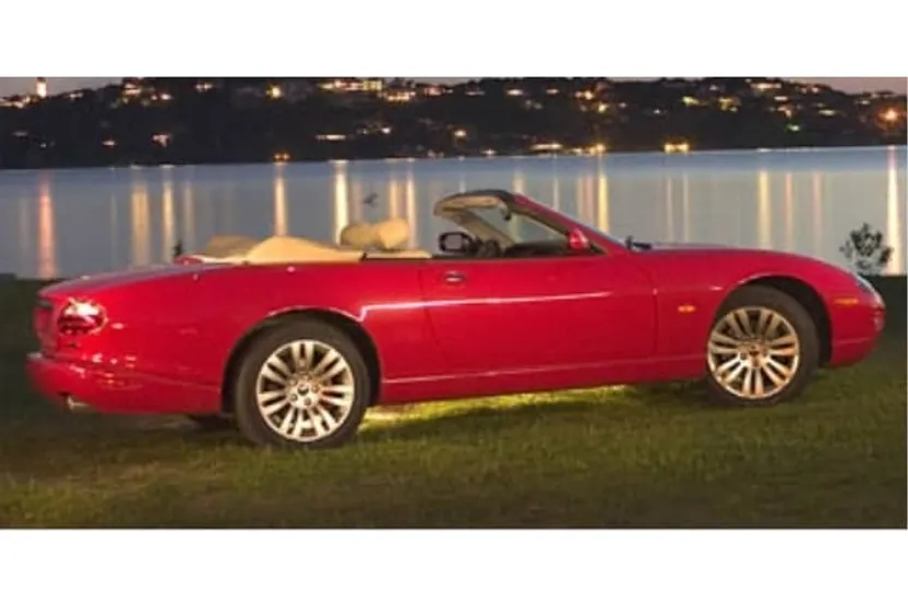 2005 Jaguar XK 8 XKR photo 1