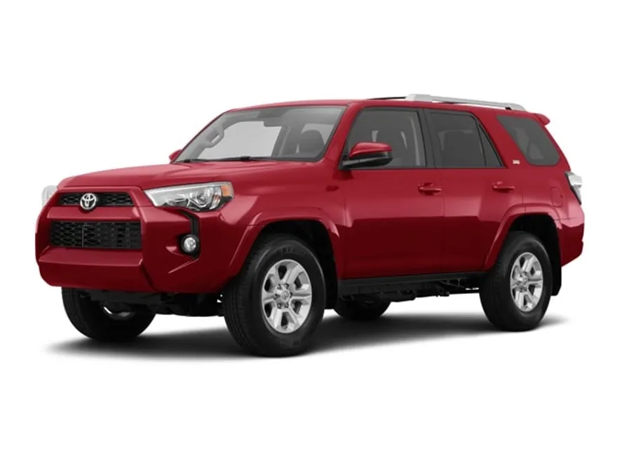 2017 Toyota 4Runner SR5 photo 1