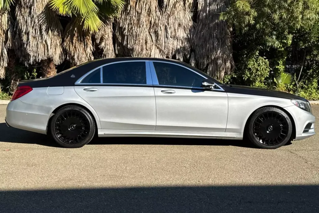 2015 Mercedes Benz S 550 Maybach photo 1