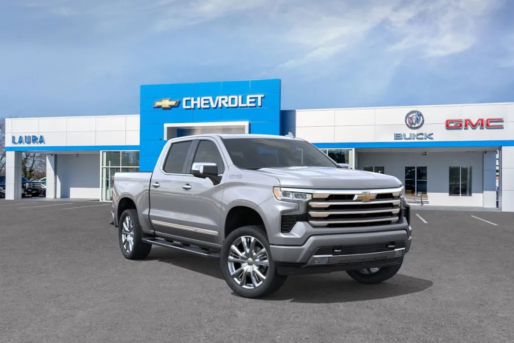 2026 Chevrolet Silverado 1500 High Country photo 1