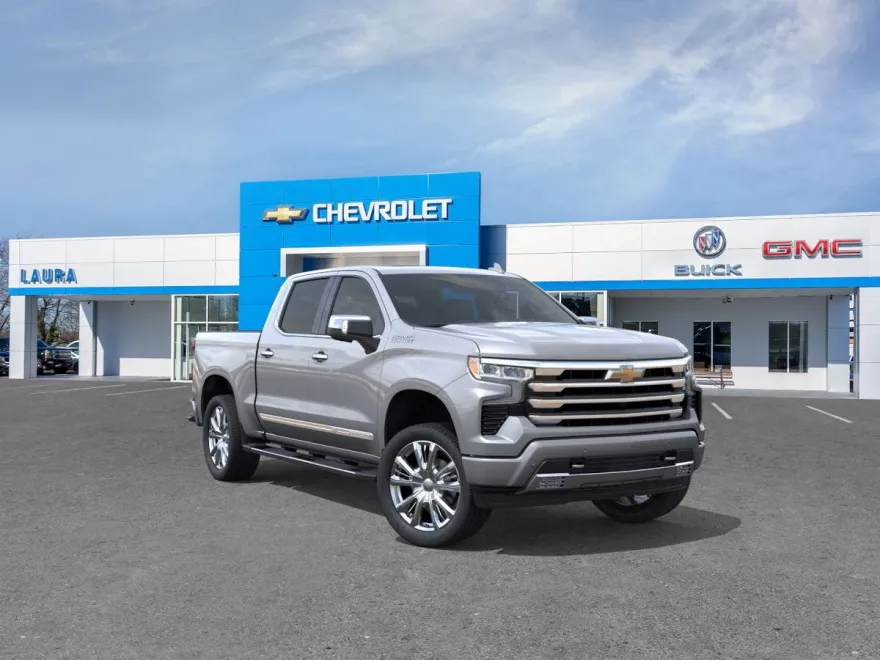 2026 Chevrolet Silverado 1500 High Country photo 1