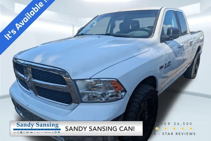 2018 Ram 1500 SLT photo 1