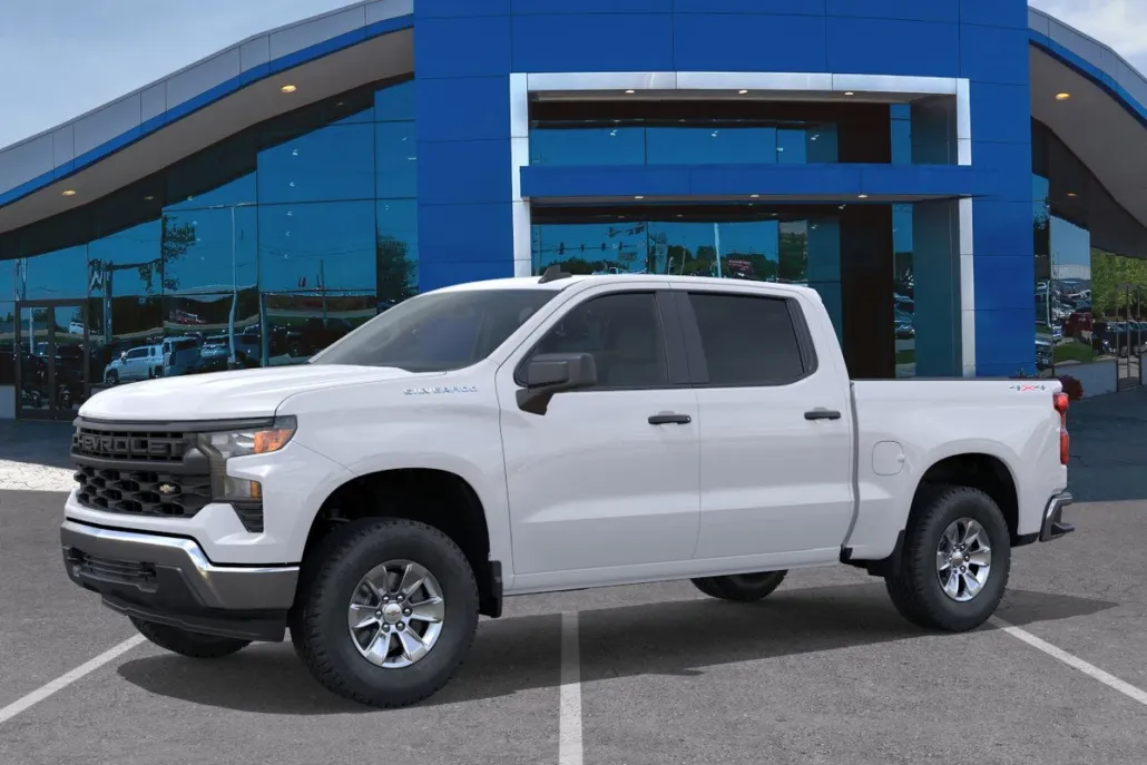 2026 Chevrolet Silverado 1500 Work Truck photo 1