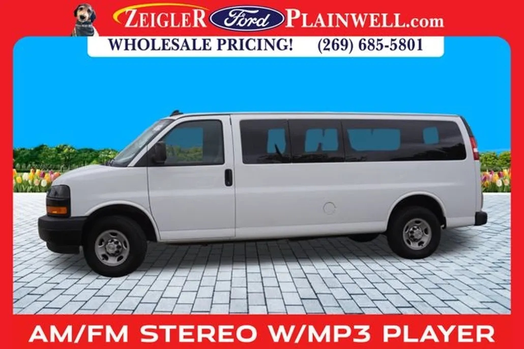 2024 Chevrolet Express 3500 LS Passenger Van photo 1