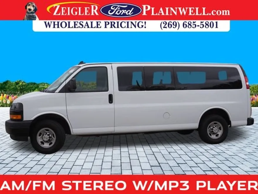 2024 Chevrolet Express 3500 LS Passenger Van photo 1