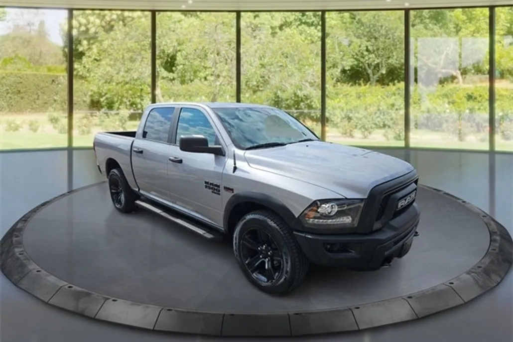 2021 Ram 1500 Classic Warlock photo 1