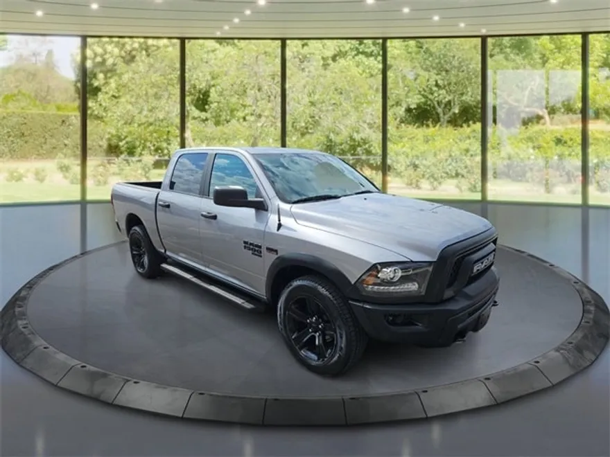 2021 Ram 1500 Classic Warlock photo 1