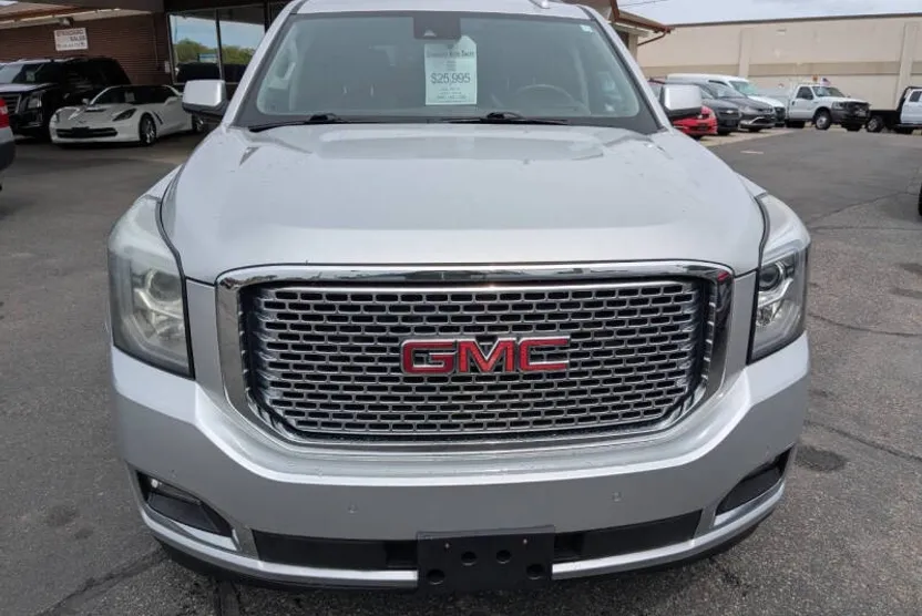 2016 Gmc Yukon Denali photo 1