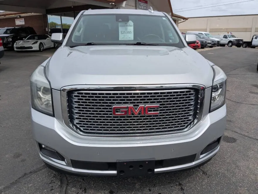 2016 Gmc Yukon Denali photo 1