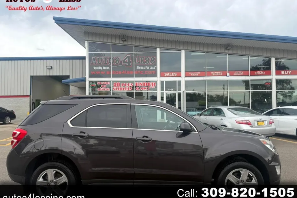 2016 Chevrolet Equinox LT photo 1