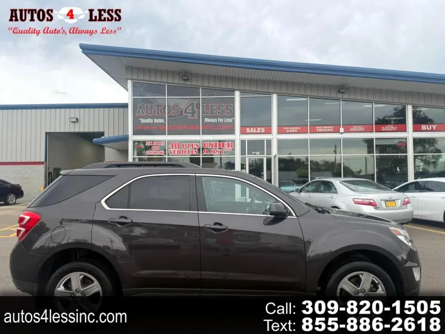 2016 Chevrolet Equinox LT photo 1