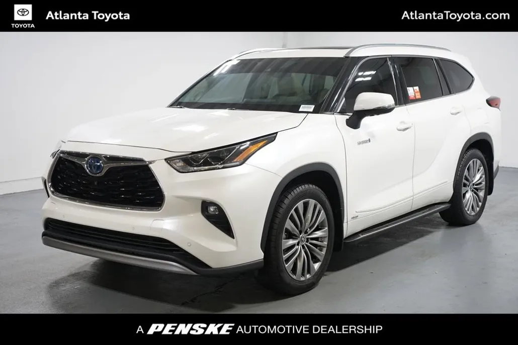 2020 Toyota Highlander Hybrid Platinum photo 1