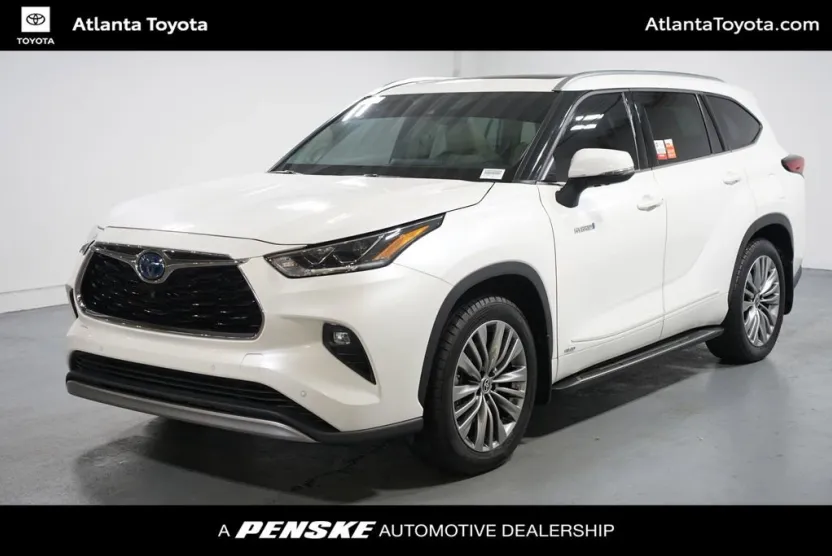 2020 Toyota Highlander Hybrid Platinum photo 1