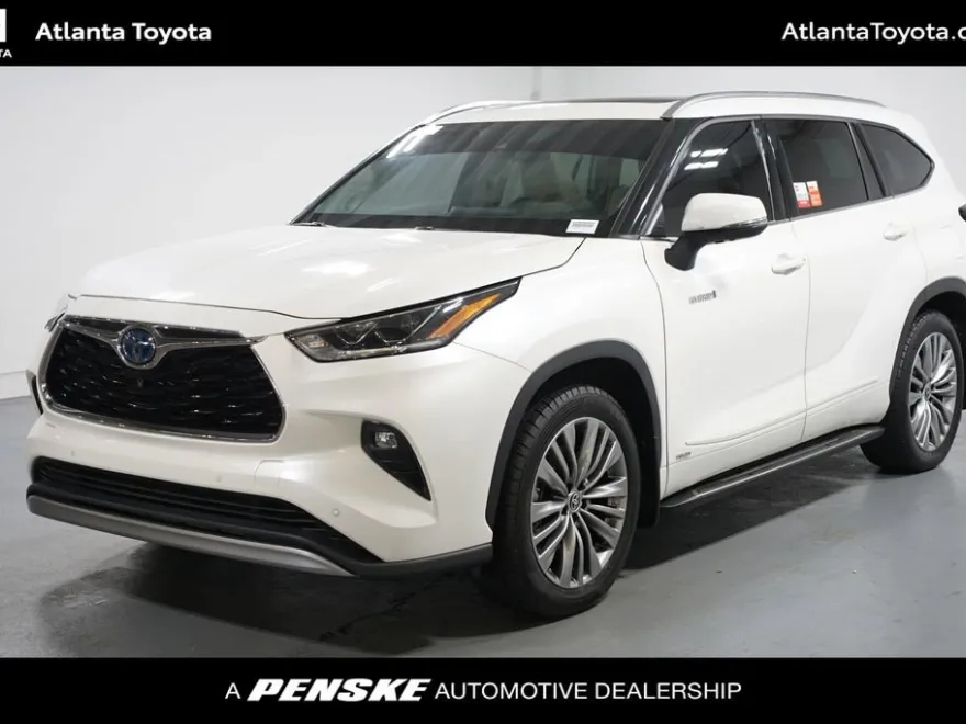2020 Toyota Highlander Hybrid Platinum photo 1