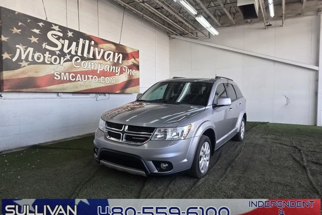2018 Dodge Journey SXT photo 1
