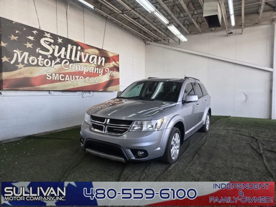 2018 Dodge Journey SXT photo 1