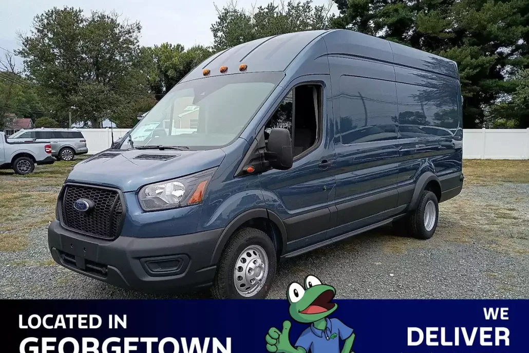2025 Ford Transit Cargo Van photo 1