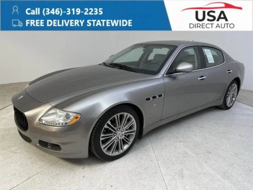2010 Maserati Quattroporte S photo 1