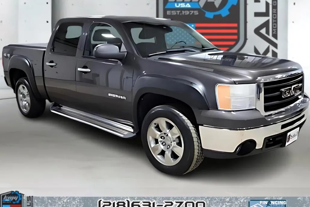 2010 Gmc Sierra 1500 SLE photo 1