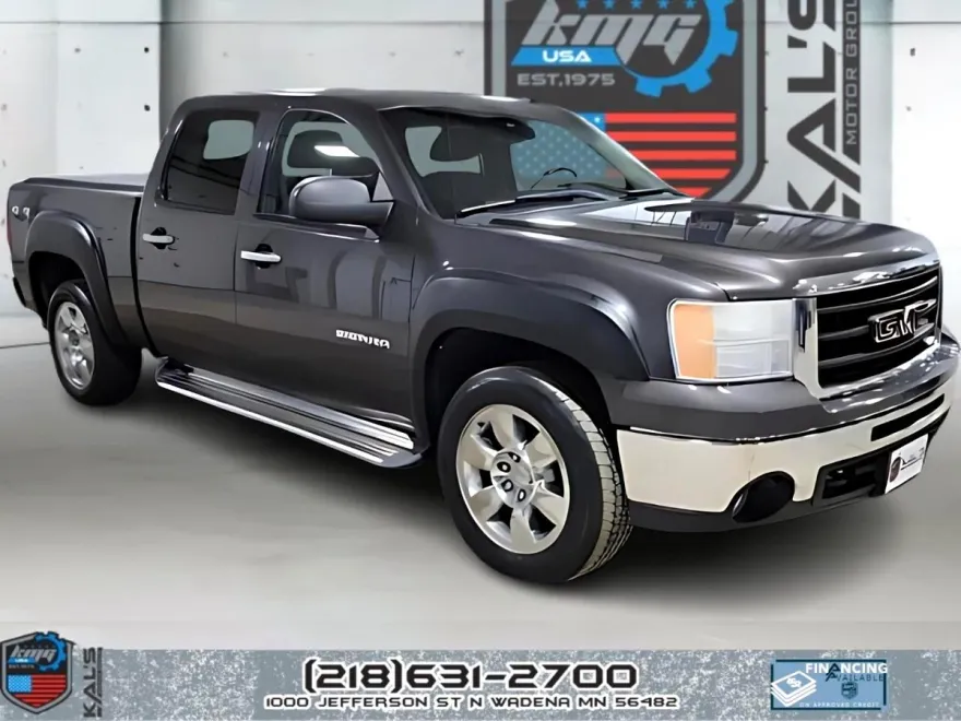 2010 Gmc Sierra 1500 SLE photo 1