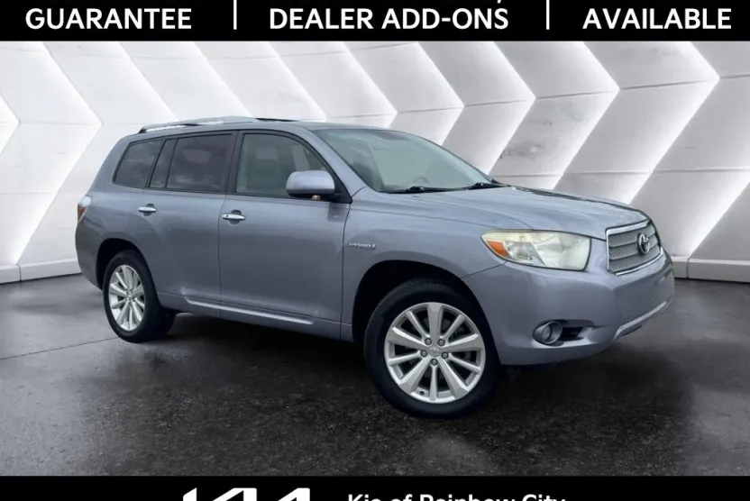 2008 Toyota Highlander Hybrid Limited photo 1