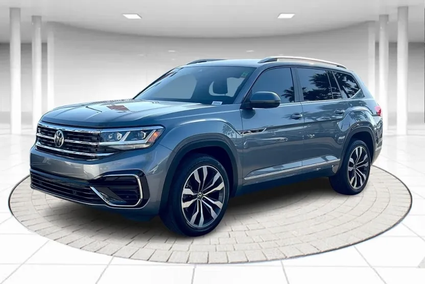 2021 Volkswagen Atlas SEL R-Line photo 1