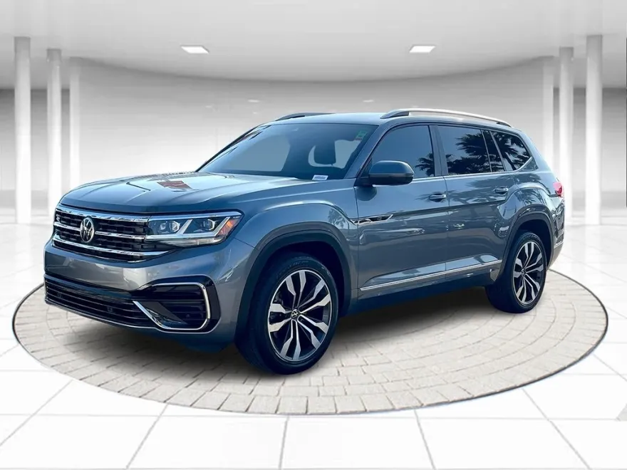 2021 Volkswagen Atlas SEL R-Line photo 1