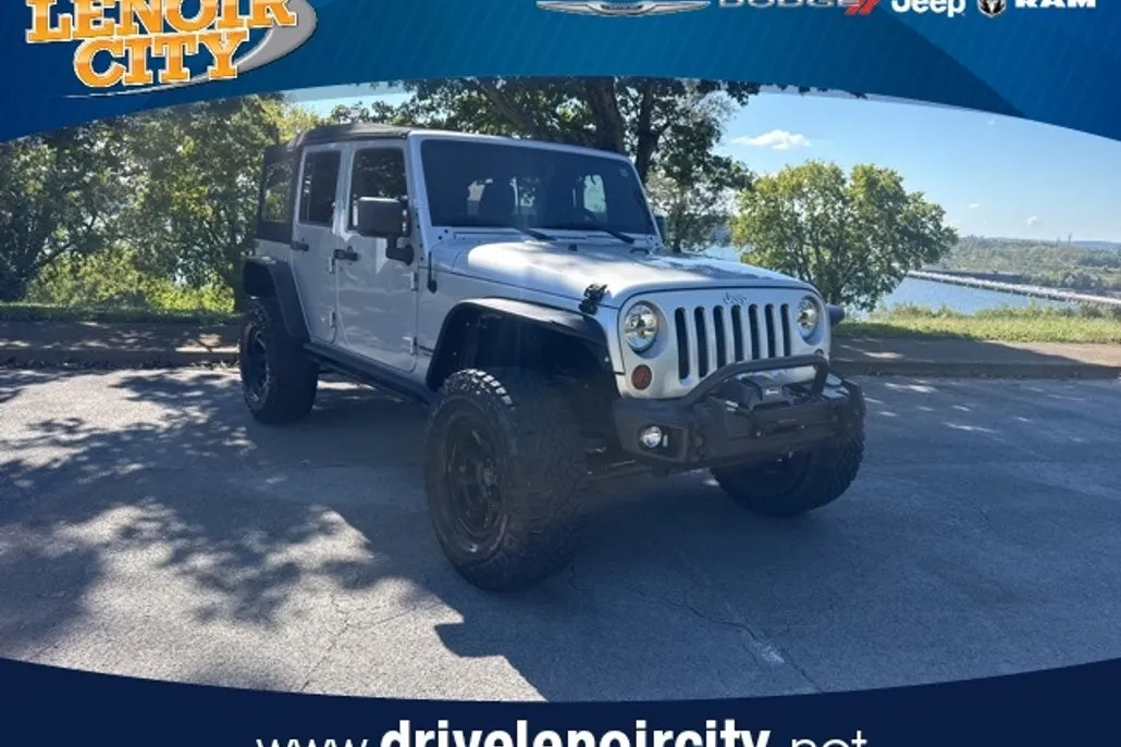 2012 Jeep Wrangler Unlimited Sport photo 1