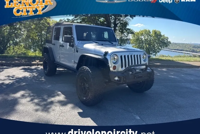 2012 Jeep Wrangler Unlimited Sport photo 1
