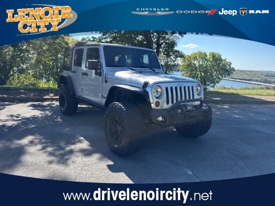 2012 Jeep Wrangler Unlimited Sport photo 1