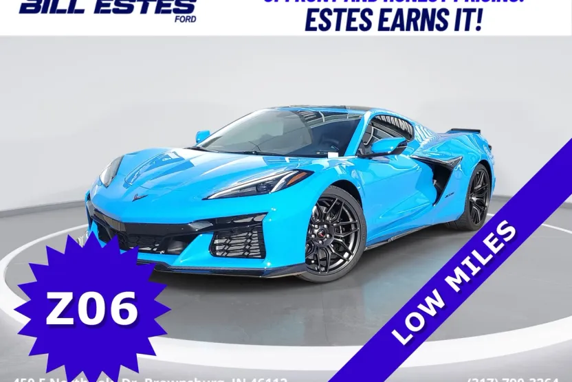 2024 Chevrolet Corvette 2LZ Coupe photo 1