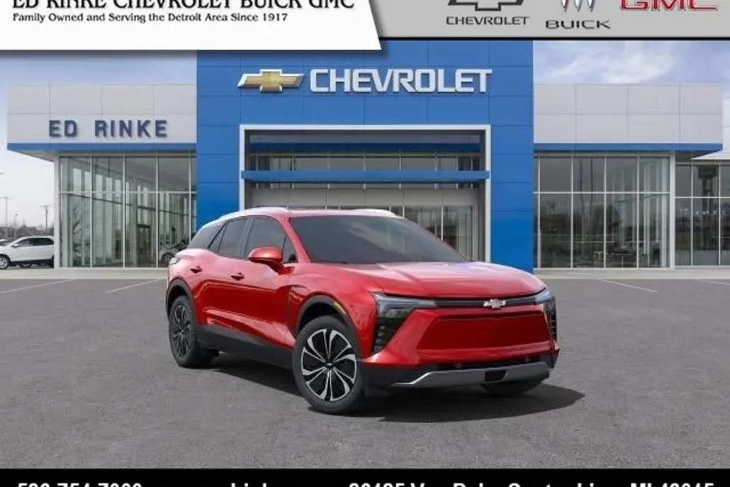 2025 Chevrolet Blazer EV photo 1