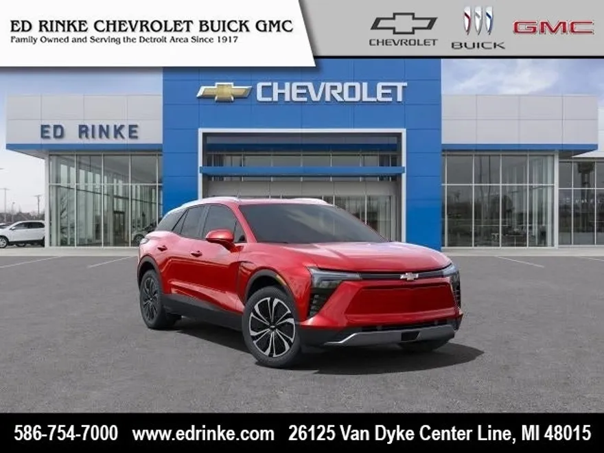 2025 Chevrolet Blazer EV photo 1