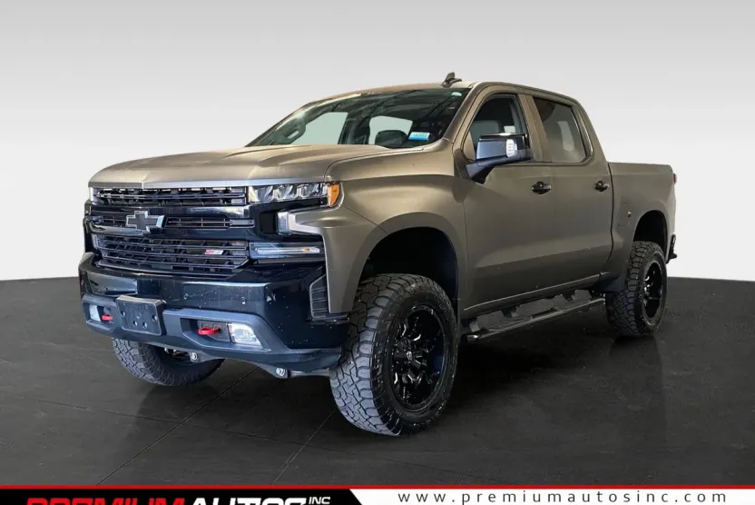2021 Chevrolet Silverado 1500 LT Trail Boss photo 1