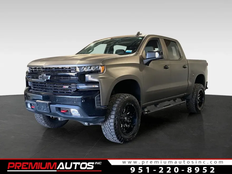 2021 Chevrolet Silverado 1500 LT Trail Boss photo 1