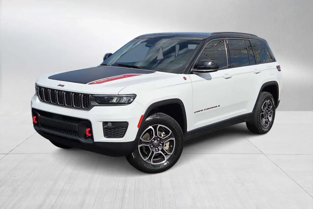 2022 Jeep Grand Cherokee Trailhawk photo 1