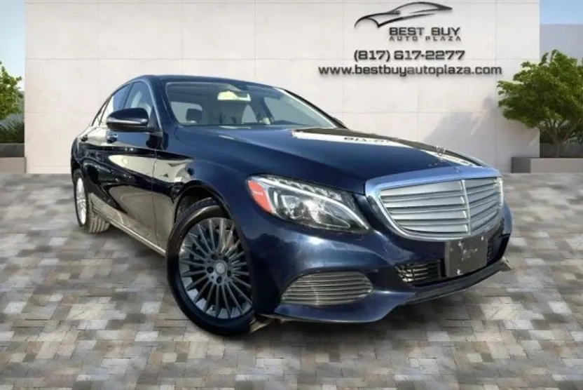 2015 Mercedes Benz C 300 4MATIC Sedan photo 1