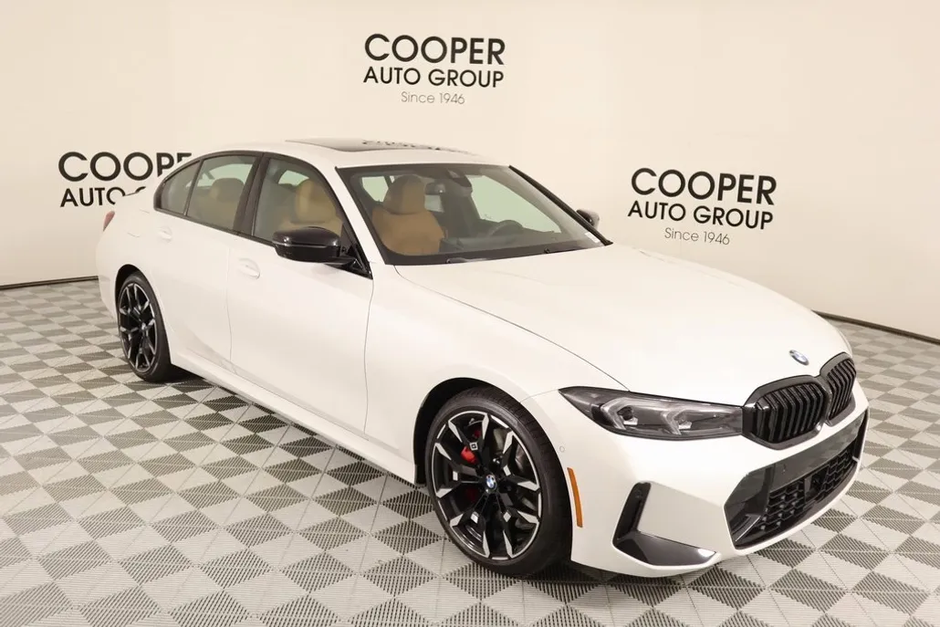 2025 Bmw 330i photo 1