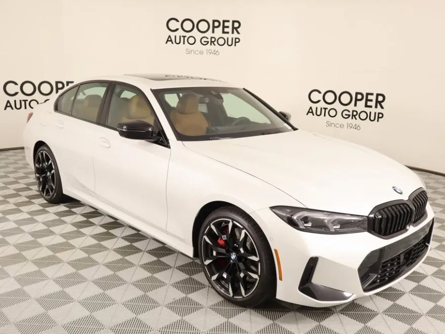 2025 Bmw 330i photo 1