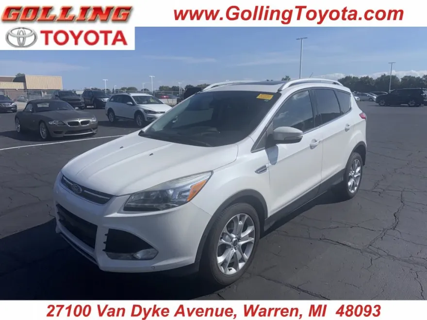 2016 Ford Escape Titanium photo 1